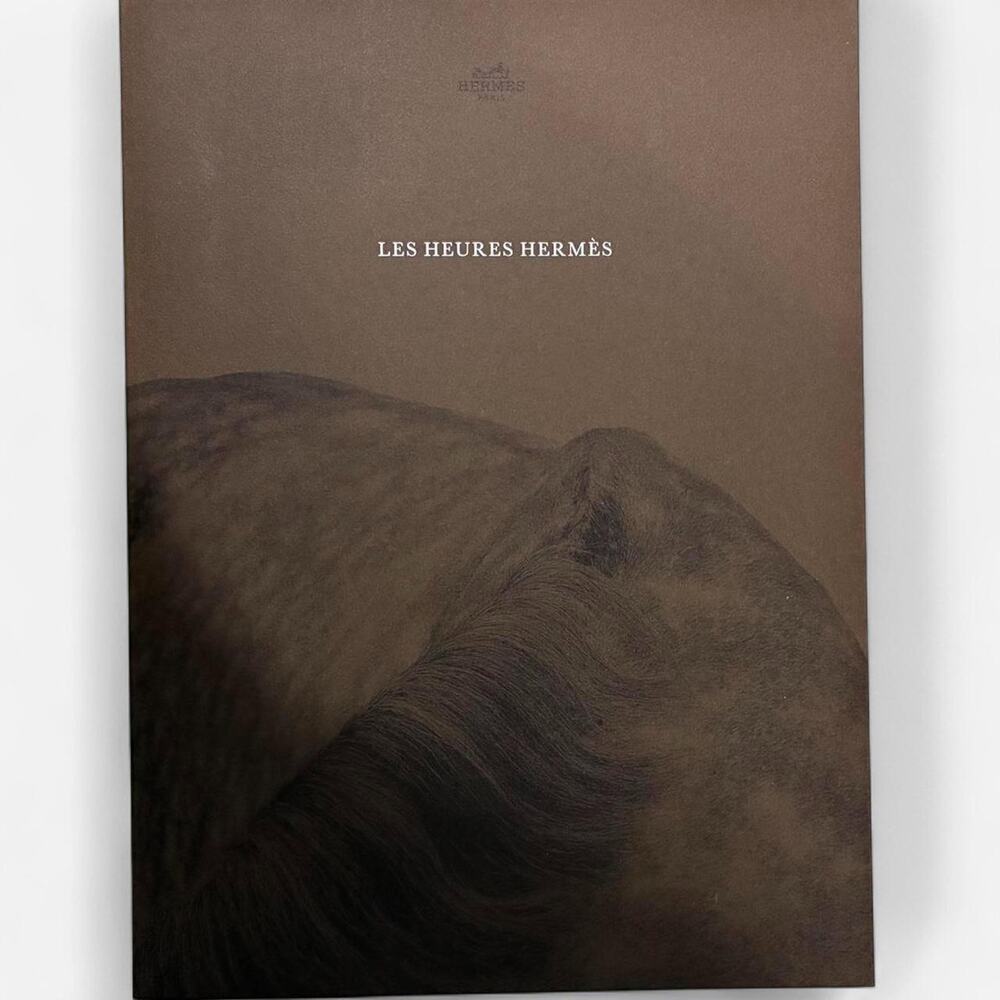 Hermès LES HEURES HERMES collection book